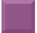 Плитка 10x10 Morado Biselado Brillo-Monocolor з колекції Monocolor Absolut Keramika