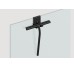 Водозгін на скло "STYLE" RAL9005 black mat