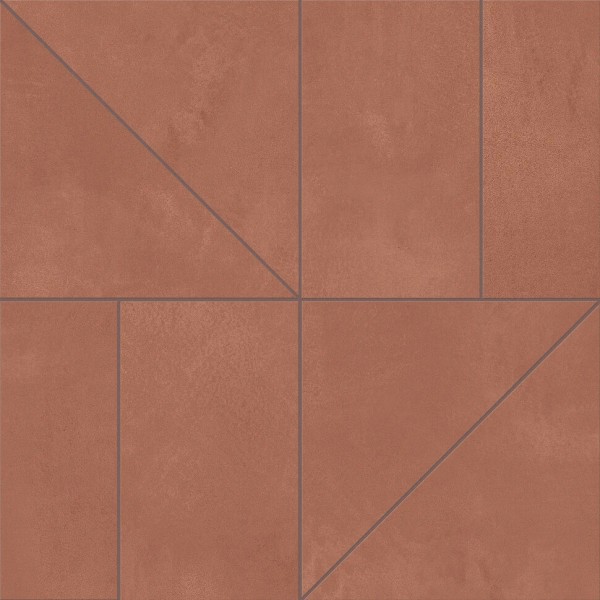 Мозаїка MULTIFORME DUNE ZIG MARSALA TESSERE - 29.2x29.2 J308 Multiforme Dune з колекції Multiforme Dune Marca Corona