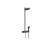 Душевая система Pulsify S Showerpipe 260 2jet 400 EcoSmart, Matt Black (24241670)