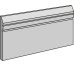 Декор (15x30) ADS3 As. Atla. Zoccolo - Anima Select з колекції Anima Select Caesar