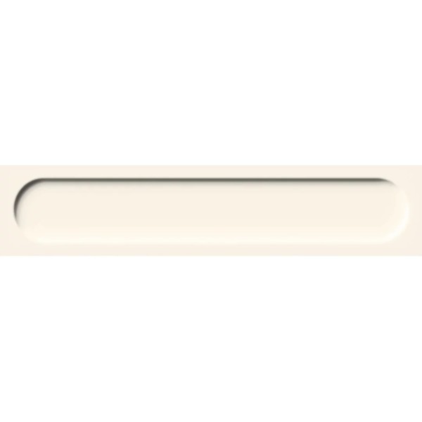 Плитка стінова Monpelli White Cegielka A STR Блиск 65x298 Paradyz Paradyz