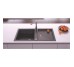 Кухонная мойка Slide 200 (1.150.160.10) Black 10, Axis Group Axis Group