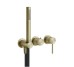 Змішувач Gessi316 Brushed Brass PVD 54039727 Gessi Gessi