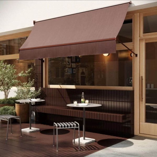 Плитка фасадная Sundown Marrone STR MAT 65x240 Paradyz Paradyz