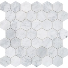 C-MOS HEXAGON BIANCO CARRARA POL (1 сорт) C-MOS HEXAGON BIANCO CARRARA POL (1 сорт)