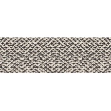 R.025 BLACK-R BRAIDED 32x99 (настінна) Black&Cream Керамічна плитка Arcana