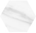 Плитка Calacatta Hexagon 20x23 Love Affairs Wow з колекції Love Affairs Wow