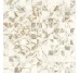 Мозаїка 30x30 Ае. Люксура. Comp. Fluc - Anima Ever - AFFQ з колекції Anima Ever Caesar