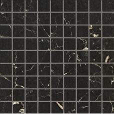 Мозаїка (30x30) 39720 Nero Reale Mosaico Lev - Marmi Reali з колекції Marmi Reali