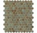 Мозаика 29,5x32,5 F Pdj Sheer Deco Rust Round Mosaico - Sheer из коллекции Sheer FAP
