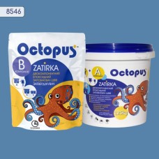 Двокомпонентна епоксидна затирка фуга для плитки і мозаїки ТМ "OCTOPUS",  колір 8546 1,25 кг