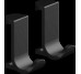 WallStoris Гачок для рушників широкий (2 штуки) 3.9 x 3.2 x 1.8 см Matt Black (27914670)