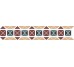Бордюр Westminster Border 8.7x40.7 Borders Top Cer з колекції Borders TopCer
