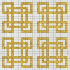 Мозаїка (32.2x32.2) Granada Oro Giallo - Decori 20 з колекції Decori 20 Мозаїка (32.2x32.2) Granada Oro Giallo - Decori 20 з колекції Decori 20 Decori 20 — сторінка 3