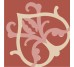 Декор (20x20) Romance Melograno A Q - I Fregi BDS из коллекции I Fregi BDS Bisazza
