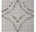 Мозаїка 1.2x1.2 Metrica Cerchi Set 01 Div 07 Mtl 13 Chip - Metrica - CERC001 з колекції Metrica Appiani