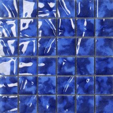 Мозаїка (28.6x28.6) 100420 Bluoltremare 4.5x4.5surete(Foglio) - Musiva з колекції Musiva Мозаїка (28.6x28.6) 100420 Bluoltremare 4.5x4.5surete(Foglio) - Musiva з колекції Musiva