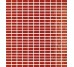Мозаїка (27x30) MOS.482 Mosaico Rosso Cremisi - Soleil з колекції Soleil Tonalite