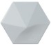 Плитка 10,7*12,4 Oberland Sky Blue 24438 Magical 3 Equipe з колекції Magical 3 Equipe