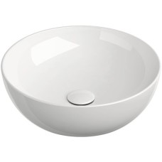 Умывальник Керамический Uni 400 B Slim Белый Керамический Uni 400 B Slim Белый