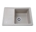 Гранитная мойка Globus Lux MONO миндаль 620х435мм-А0008 Globus Lux