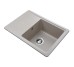 Гранитная мойка Globus Lux MONO миндаль 620х435мм-А0008 Globus Lux