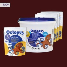 Двокомпонентна епоксидна затирка фуга для плитки і мозаїки ТМ "OCTOPUS",  колір  8299 5 кг. Octopus — сторінка 21