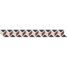 Бордюр Yellow Border 5.3x41.3 Estoril Top Cer из коллекции Estoril Estoril Керамическая плитка TopCer