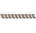 Бордюр Yellow Border 5.3x41.3 Estoril Top Cer з колекції Estoril TopCer