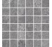 Мозаика (30x30) 64317 Mosaico 4,7*4,7 Dark Grey - Castle из коллекции Castle Cerdomus