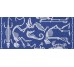 Мозаїка Perished Blue A 129.1x290.5 Decori 10 Bisazza з колекції Decori 10 Bisazza
