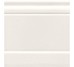 Плінтус Zoccolo Bianco Craquele 20x20 Epoque Ceramiche Grazia з колекції Epoque Ceramiche Grazia