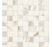Мозаїка 30x30 03925 Mosaico Calacatta Nat/Ret Piemme Majestic Pure Selection з колекції Majestic Pure Selection Piemme