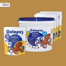 Двокомпонентна епоксидна затирка фуга для плитки і мозаїки ТМ "OCTOPUS",  колір  8564 5 кг. Octopus — сторінка 22