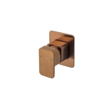 LOUNGE, Зовнішня частина змішувача прихованого монтажу для душу, brushed copper (100281132) СЕРІЯ SQUARE