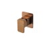 LOUNGE, Зовнішня частина змішувача прихованого монтажу для душу, brushed copper (100281132)
