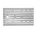 Піддон LA PIETRA прямокутний 120*80 см, white