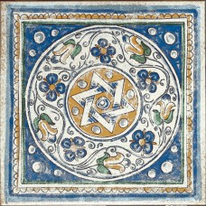 Декор (25x25) CENTRO SENIS PORC. 25 x 25 - Терракота з колекції Терракота Декор (25x25) CENTRO SENIS PORC. 25 x 25 - Терракота з колекції Терракота