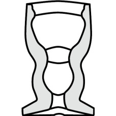 Angolo Interno Bordo Diamante Champagne L-елемент (2x8) INT/SGU.CH Angolo Interno Bordo Diamante Champagne L-елемент (2x8) INT/SGU.CH