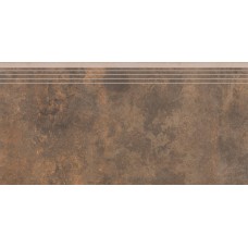 Сходинка 30x60 Apenino rust (35807) з колекції Apenino Сходинка 30x60 Apenino rust (35807) з колекції Apenino
