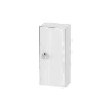 WHITE TULIP Шафа для ванної права 40х88 см White High Gloss Lacquer, ручка хром (WT1323R8585) WHITE TULIP Сантехніка Duravit