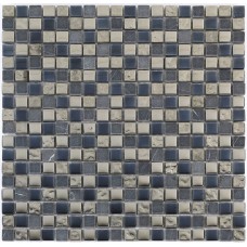 Мозаїка (30x30) 69MU-TI Musa Titanio - Musa з колекції Musa Musa Керамічна плитка Grespania