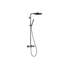 Душевая система Pulsify S Puro Showerpipe 260 1jet EcoSmart из Ecostat Fine, Brushed Black (24223340) Душевая система Pulsify S Puro Showerpipe 260 1jet EcoSmart из Ecostat Fine, Brushed Black (24223340)