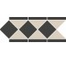 Бордюр Black Border 19x42.2 Portree Top Cer з колекції Portree TopCer