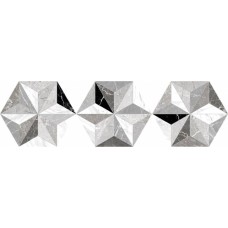 Hex Grey 20x24 Iris из коллекции Iris Hex Grey 20x24 Iris из коллекции Iris Iris Керамическая плитка Oset