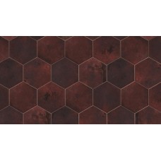 Esagona Red Clay 24x27.7 Miami из коллекции Miami Esagona Red Clay 24x27.7 Miami из коллекции Miami MIAMI Керамическая плитка Cir