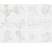Декор (20х20) Primavera Platinim (комплект 12шт) (Bianco L.111) - Primavera з колекції Primavera Bardelli