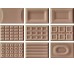 Плитка (12x18) CacaoTo - Cento Per Cento з колекції Cento Per Cento Imola
