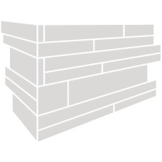 Bkp Angolo 35X14H.25Street Light Wood L-элемент 25x35 BKPA22